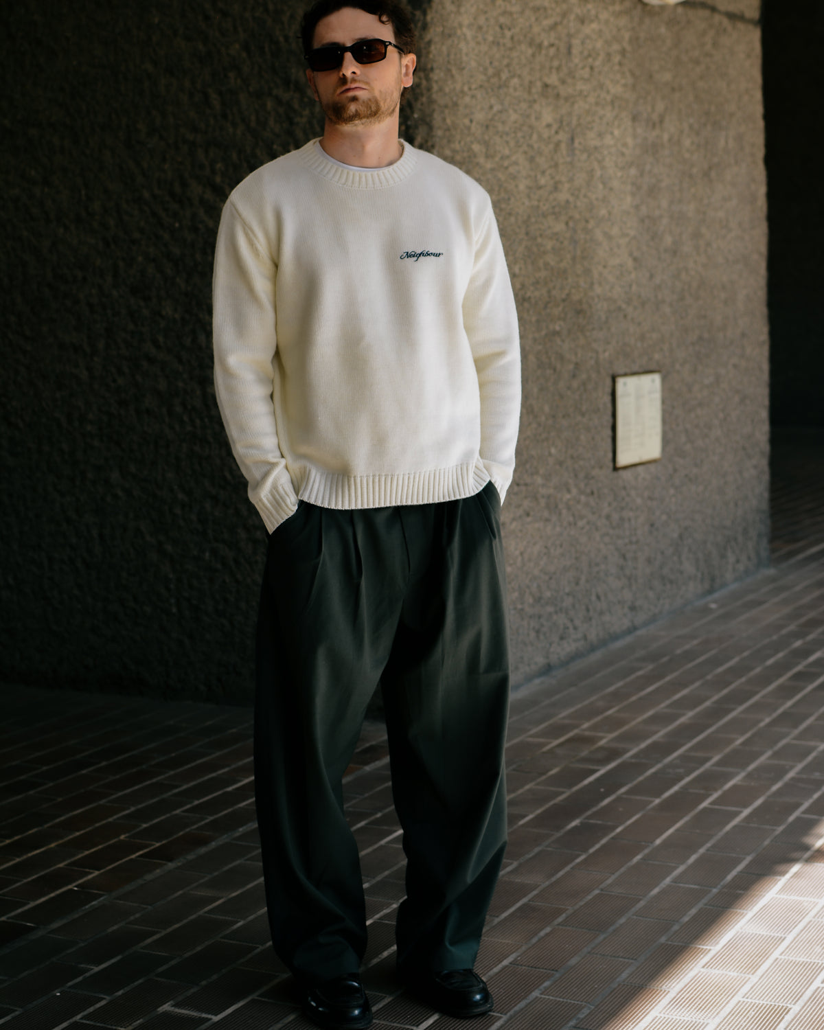 Neighbour Cream Sweater