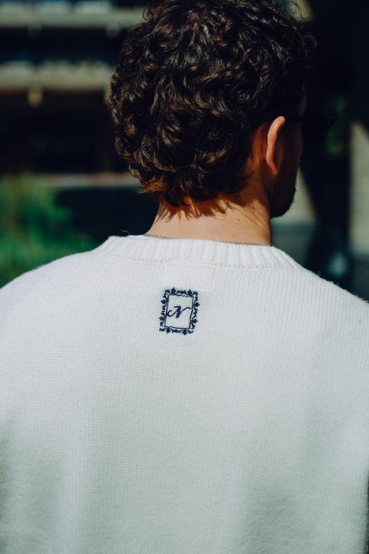 Neighbour Cream Sweater