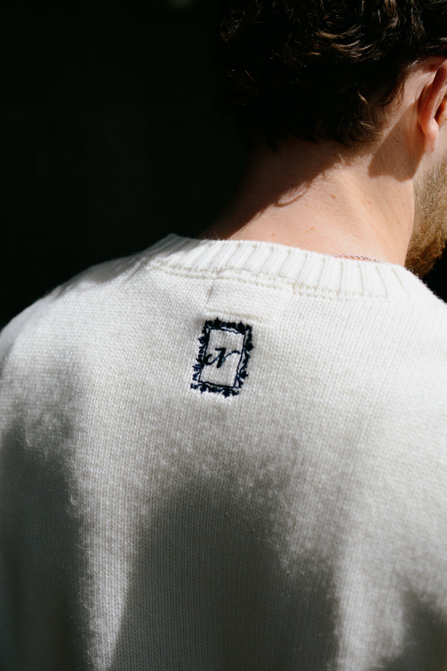 Cream Sweater