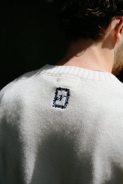 Cream Sweater