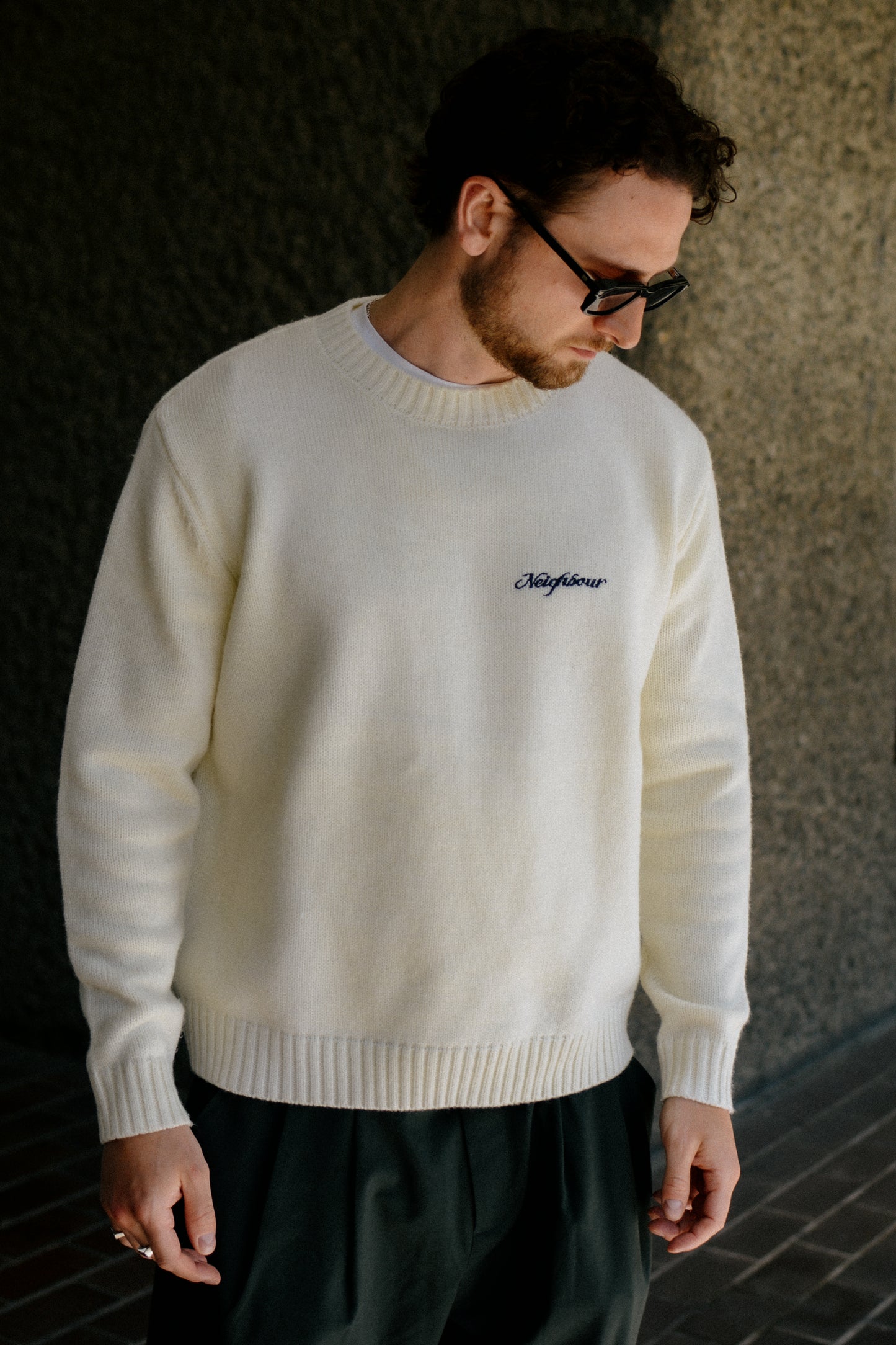 Cream Sweater