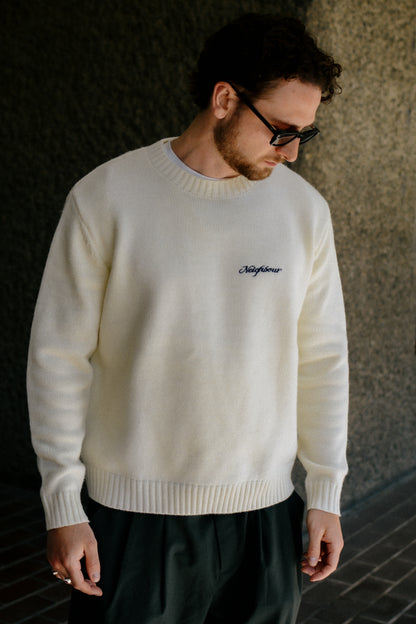Cream Sweater