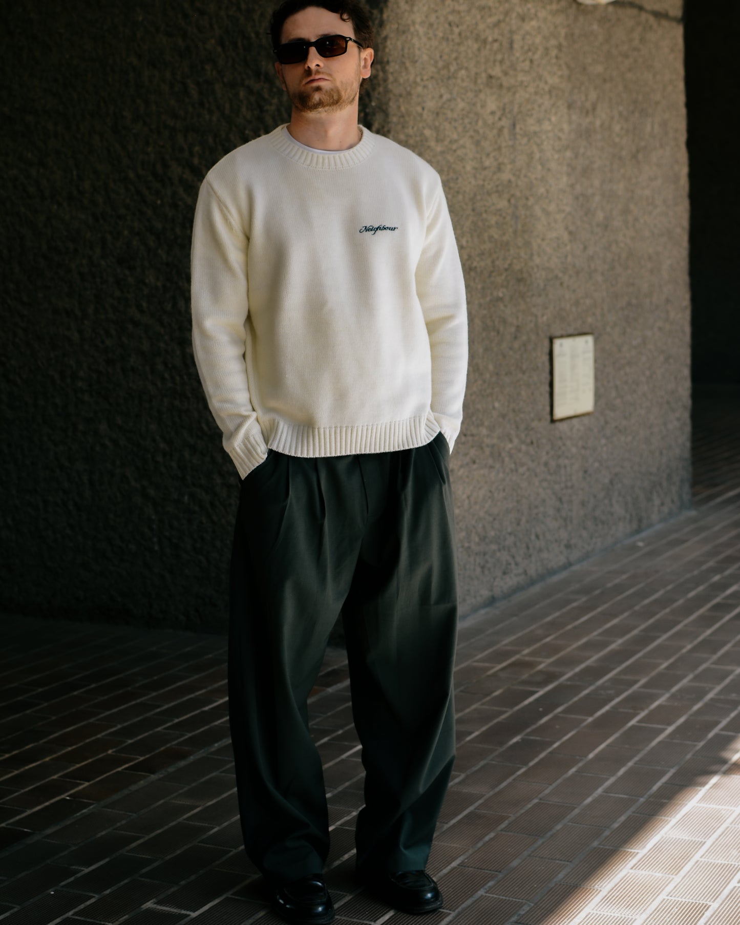 Cream Sweater