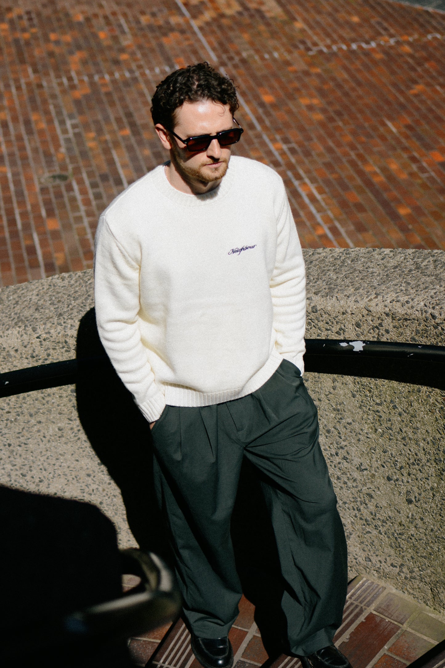 Cream Sweater