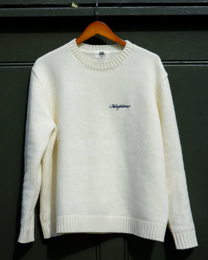 Cream Sweater