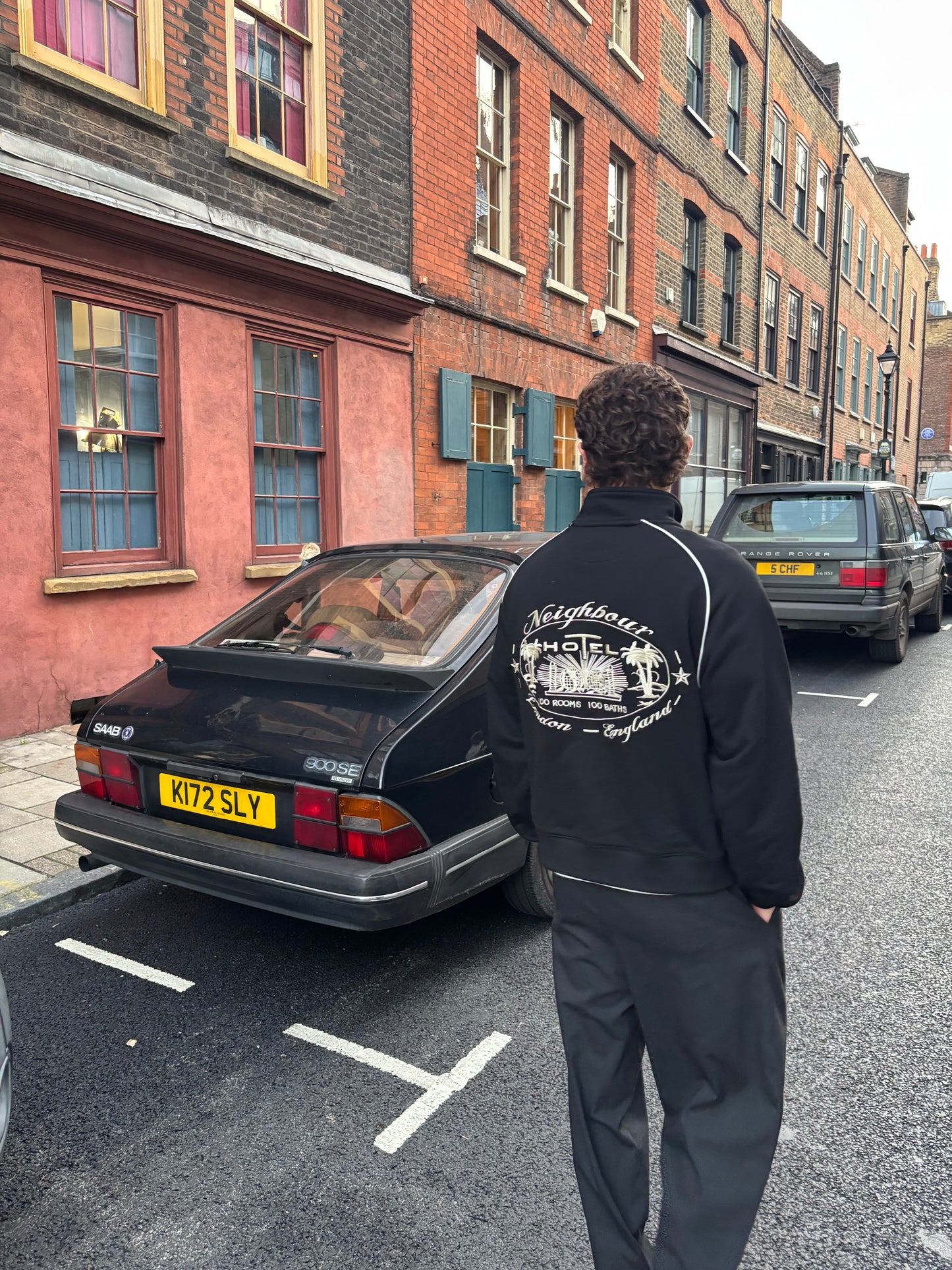 Neighbour Track Jacket